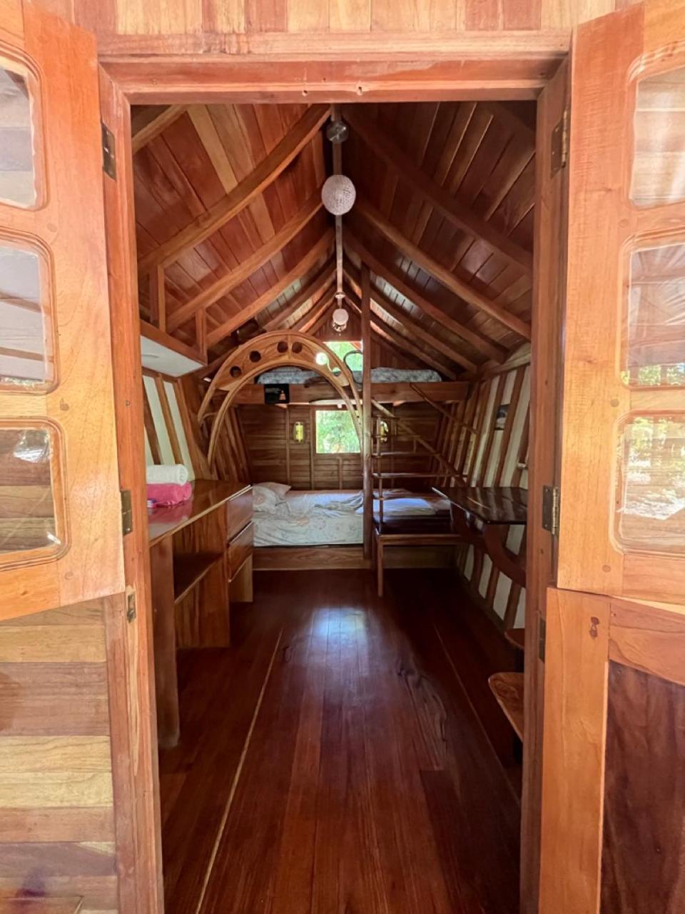 Gypsy Wagons Hotel Pavones  Kültér fotó