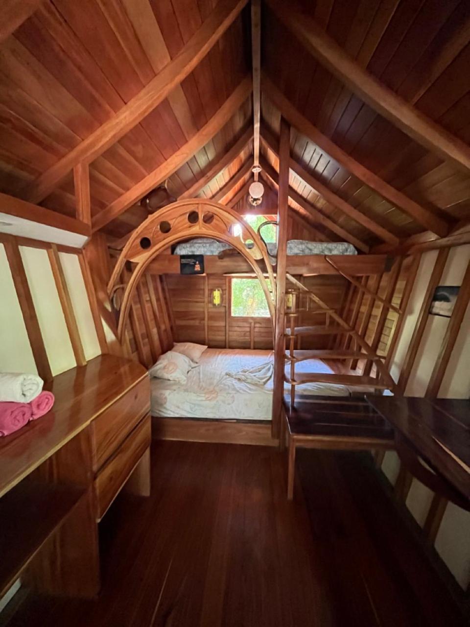 Gypsy Wagons Hotel Pavones  Kültér fotó